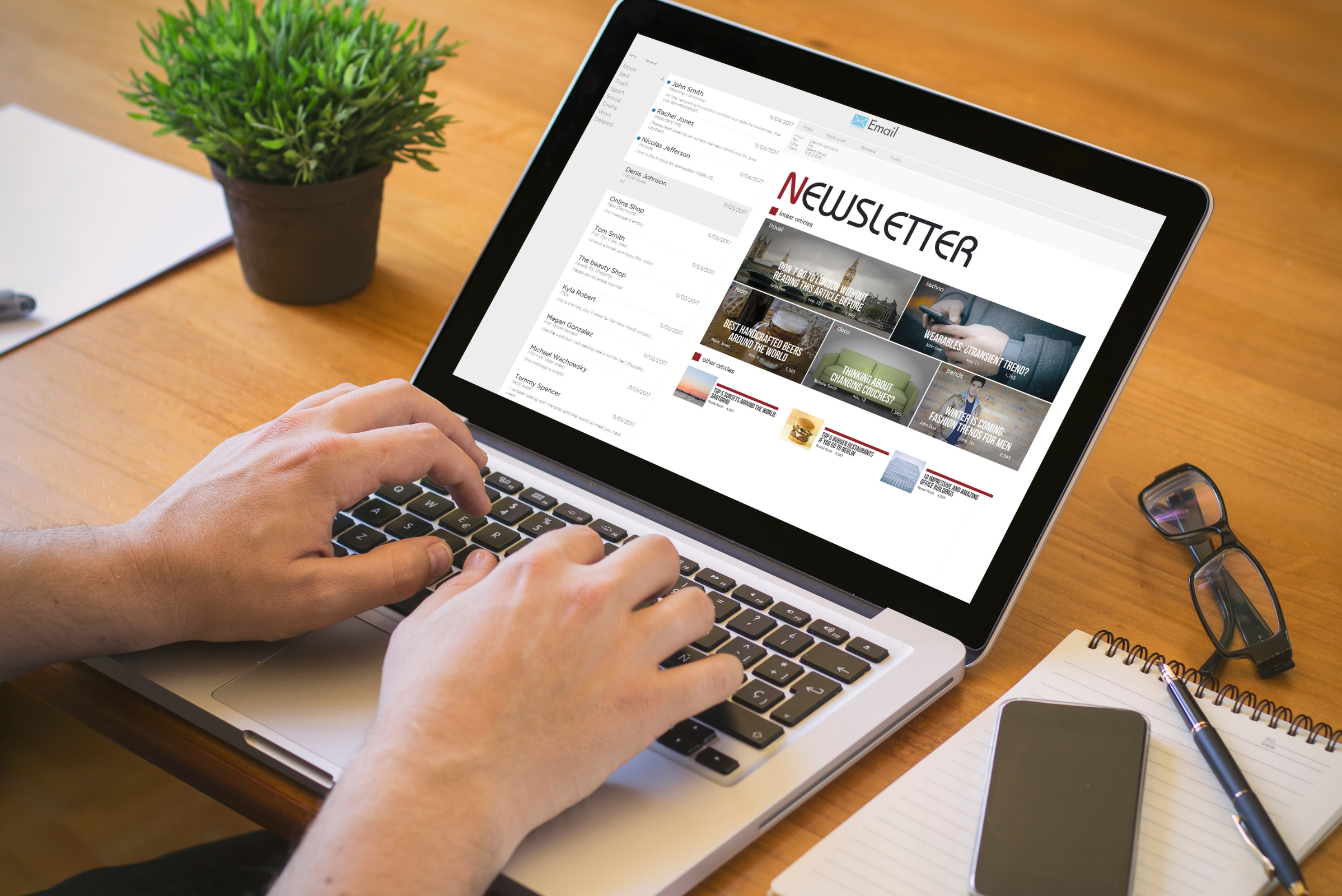 Newsletter get Smarter